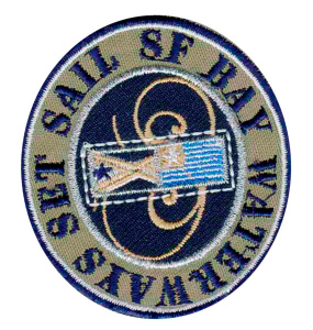 Термоаппликация HKM "Залив". Арт 34642/1SB