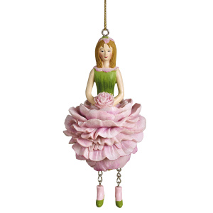 Фигурка декоративная, Blumenmädchen "Пион". Арт 850345-400