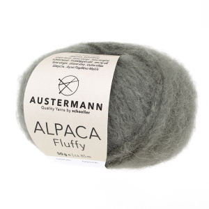 Пряжа Alpaca Fluffy, 70% шерсть, 30% альпака, 85 м, 50 г. Арт 98321-0015
