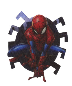 Термоаппликация "Человек-паук". Арт 36550/1SB