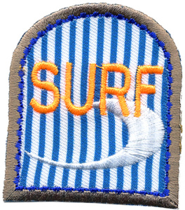 Термоаппликация HKM "Серфинг". Арт 32983/1SB