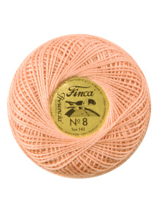 Мулине "Finca Perle"(Жемчужное"), №8, однотонный цвет 1975. Арт 00816/08/1975           