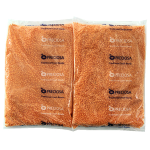 Бисер "PRECIOSA" №10, 1000 гр, цвет 16389. Арт 331-19001-10/0-16389