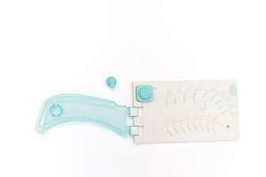 Доска «Pinwheel Punch Board» для изготовления ветряных топеров. Арт 71345-6