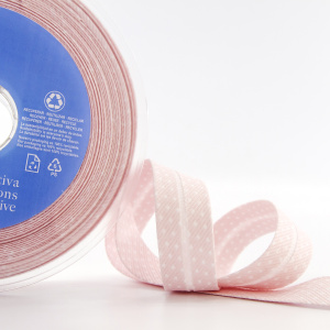 Косая бейка с рисунком SAFISA, арт.6488, 20 мм, 20 м, цвет 05. Арт 6488-20мм-05