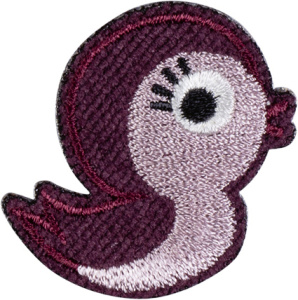 Термоаппликация "Красная птица". Арт 42702