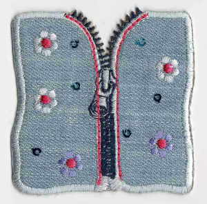 Термоаппликация HKM "Жилетка на молнии". Арт 33688/1SB