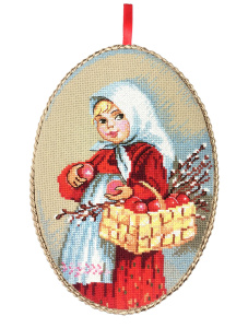 Набор для изготовления пинкипа "Вербочки". Арт 21.003.20