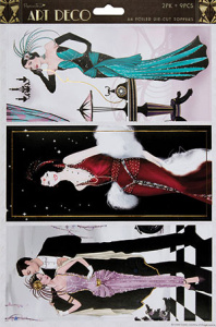 Набор высеченных элементов "Балтимор" Art Deco. Арт PMA157171               