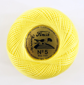 Мулине "Finca Perle" (Жемчужное") №5 однотонный цвет 1220. Арт 00800/05/1220