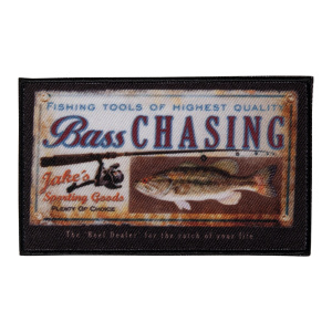 Термоаппликация "Инструменты для рыбалки". Арт 39340