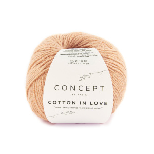 Пряжа Cotton in Love, 50% хлопок, 50% мериносовая шерсть, 50 г, 115 м. Арт 1249.57