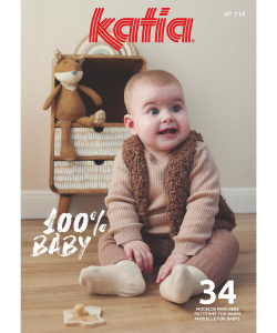 Журнал с моделями по пряже Katia Baby №114. Арт 7920