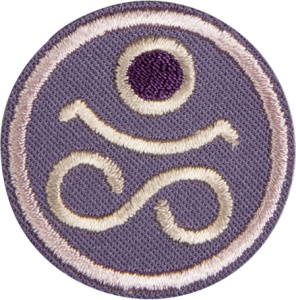 Термоаппликация "Йога". Арт 38619