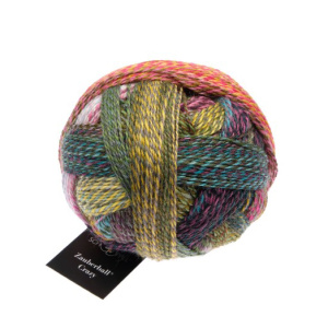 Пряжа Crazy Zauberball, 75% шерсть, 25% полиамид, 100 г, 420 м. Арт 1153-2528