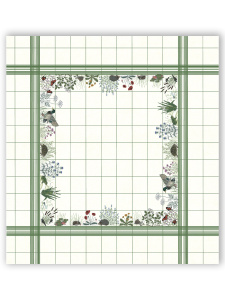 Набор для вышивания скатерти: "Meadow Tablecloth" (Луговая скатерть). Арт 6041