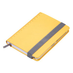 Блокнот с шариковой ручкой TROIKA . Арт NPP28/YE