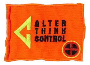 Термоаппликация HKM "Контроль". Арт 31838/1SB