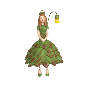 Фигурка декоративная, Blumenmädchen "Эхеверия". Арт 850470-800