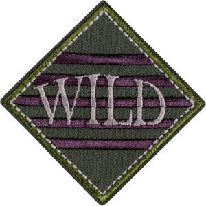 Термоаппликация "Дикий". Арт 43081