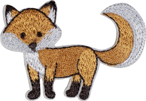 Термоаппликация "Лисица коричневая". Арт 42931