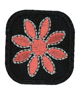 Термоаппликация "Цветок". Арт 35998/1SB