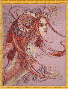 Набор для вышивания "Signes des Fées - Bélier" (Знак зодиака Овен). Арт 130-G005 K