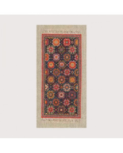 Набор для вышивания коврика: "DJIDJIMS" . Арт 3637