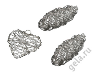 Набор подвесок из проволоки (цена за блистер). Арт 2222783                 