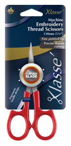 Ножницы для машинного вышивания с изогнутыми кончиками, 13 см. Арт BK1705