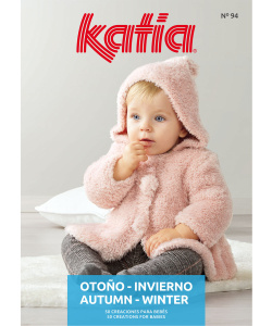 Журнал с моделями по пряже Katia B/BABY 94 W20-21. Арт 6230