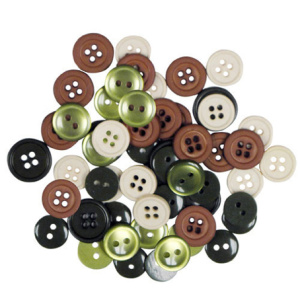 Пуговицы Favorite Findings "Натура". Арт 550000438               