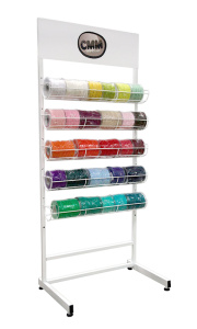 Стенд (без наполнения) напольный для тесьмы. Арт CMM-СТЕНД 1