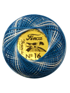 Мулине "Finca Perle"(Жемчужное), №16,мультиколорный цвет 9655. Арт 00009/16/9655           