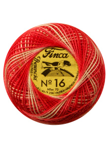 Мулине "Finca Perle"(Жемчужное), №16,мультиколорный цвет 9350. Арт 00009/16/9350           