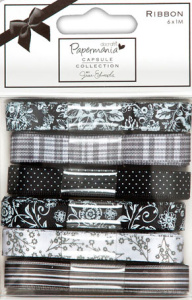 Набор лент Bexley Black. Арт PMA367123               