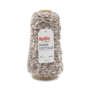 Пряжа Home Cottage, 70% хлопок, 30% переработанный полиэстер, 200 г, 140 м. Арт 1329.204