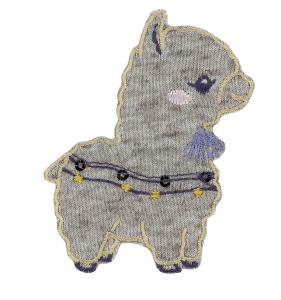 Термоаппликация HKM "Гуанако". Арт 35344/1SB