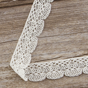 Кружево-вышивка на тюле, 20 мм. Арт 42273/00