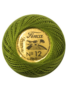 Мулине "Finca Perle"(Жемчужное"), №12,однотонный цвет 4561. Арт 00008/12/4561           