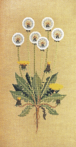 Набор для вышивания: "Одуванчик". Арт 30-3710,01