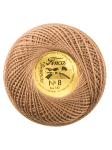 Мулине "Finca Perle"(Жемчужное"), №8, однотонный цвет 8017. Арт 00816/08/8017           