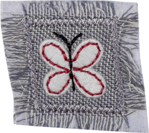 Термоаппликация "Бабочка". Арт 42924