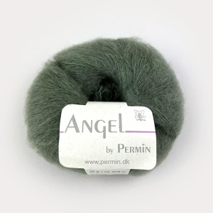 Пряжа Angel, 70% мохер, 30% шелк, 25 г, 210 м. Арт 884100.884192