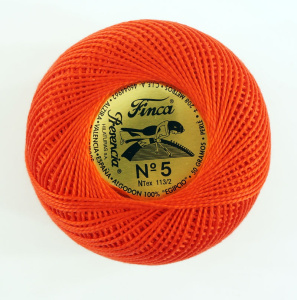 Мулине "Finca Perle" (Жемчужное") №5 однотонный цвет 1166. Арт 00800/05/1166