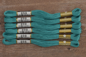 Мулине COSMO однотонный цвет  898       . Арт 25-6/898       