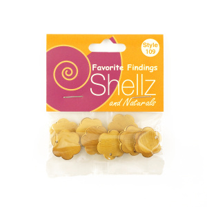 Пуговицы "Shellz & Natural" Wood Dangle. Арт 1850 00109              