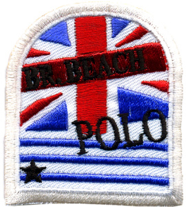 Термоаппликация HKM "Флаг пляжного поло". Арт 32960/1SB