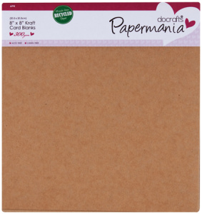 Набор заготовок для открыток с конвертами "Крафт". Арт PMA151400