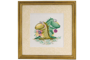 Вышитая картина "Моя милая". Арт Модель 07.002.05